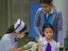 โครงการฉีดวัคซีนป้องกันไข้หวัดใหญ่ ปีการศึกษา 2562 Image 119