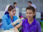 โครงการฉีดวัคซีนป้องกันไข้หวัดใหญ่ ปีการศึกษา 2562 Image 125