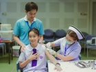 โครงการฉีดวัคซีนป้องกันไข้หวัดใหญ่ ปีการศึกษา 2562 Image 130