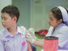 โครงการฉีดวัคซีนป้องกันไข้หวัดใหญ่ ปีการศึกษา 2562 Image 145