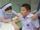โครงการฉีดวัคซีนป้องกันไข้หวัดใหญ่ ปีการศึกษา 2562 Image 146