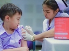 โครงการฉีดวัคซีนป้องกันไข้หวัดใหญ่ ปีการศึกษา 2562 Image 160