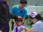 โครงการฉีดวัคซีนป้องกันไข้หวัดใหญ่ ปีการศึกษา 2562 Image 166