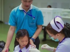 โครงการฉีดวัคซีนป้องกันไข้หวัดใหญ่ ปีการศึกษา 2562 Image 178