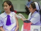 โครงการฉีดวัคซีนป้องกันไข้หวัดใหญ่ ปีการศึกษา 2562 Image 182