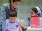 โครงการฉีดวัคซีนป้องกันไข้หวัดใหญ่ ปีการศึกษา 2562 Image 186