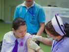 โครงการฉีดวัคซีนป้องกันไข้หวัดใหญ่ ปีการศึกษา 2562 Image 191