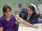 โครงการฉีดวัคซีนป้องกันไข้หวัดใหญ่ ปีการศึกษา 2562 Image 215