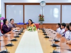 ให้โอวาสแก่นักเรียนที่เข้าร่วมการแข่งขัน 2025 MakeX Internat ... Image 4