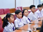 ให้โอวาสแก่นักเรียนที่เข้าร่วมการแข่งขัน 2025 MakeX Internat ... Image 8