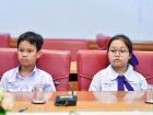 ให้โอวาสแก่นักเรียนที่เข้าร่วมการแข่งขัน 2025 MakeX Internat ... Image 11