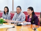 ให้โอวาสแก่นักเรียนที่เข้าร่วมการแข่งขัน 2025 MakeX Internat ... Image 14