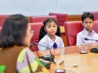 ให้โอวาสแก่นักเรียนที่เข้าร่วมการแข่งขัน 2025 MakeX Internat ... Image 18