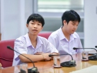 ให้โอวาสแก่นักเรียนที่เข้าร่วมการแข่งขัน 2025 MakeX Internat ... Image 20