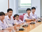 ให้โอวาสแก่นักเรียนที่เข้าร่วมการแข่งขัน 2025 MakeX Internat ... Image 21