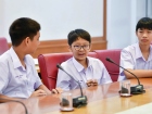 ให้โอวาสแก่นักเรียนที่เข้าร่วมการแข่งขัน 2025 MakeX Internat ... Image 22