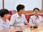 ให้โอวาสแก่นักเรียนที่เข้าร่วมการแข่งขัน 2025 MakeX Internat ... Image 23