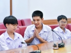 ให้โอวาสแก่นักเรียนที่เข้าร่วมการแข่งขัน 2025 MakeX Internat ... Image 25