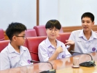 ให้โอวาสแก่นักเรียนที่เข้าร่วมการแข่งขัน 2025 MakeX Internat ... Image 27