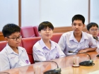 ให้โอวาสแก่นักเรียนที่เข้าร่วมการแข่งขัน 2025 MakeX Internat ... Image 28
