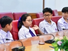 ให้โอวาสแก่นักเรียนที่เข้าร่วมการแข่งขัน 2025 MakeX Internat ... Image 31
