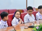 ให้โอวาสแก่นักเรียนที่เข้าร่วมการแข่งขัน 2025 MakeX Internat ... Image 32