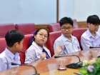 ให้โอวาสแก่นักเรียนที่เข้าร่วมการแข่งขัน 2025 MakeX Internat ... Image 33