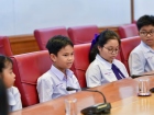 ให้โอวาสแก่นักเรียนที่เข้าร่วมการแข่งขัน 2025 MakeX Internat ... Image 34