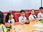ให้โอวาสแก่นักเรียนที่เข้าร่วมการแข่งขัน 2025 MakeX Internat ... Image 35