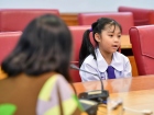ให้โอวาสแก่นักเรียนที่เข้าร่วมการแข่งขัน 2025 MakeX Internat ... Image 36