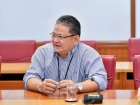ให้โอวาสแก่นักเรียนที่เข้าร่วมการแข่งขัน 2025 MakeX Internat ... Image 37