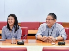 ให้โอวาสแก่นักเรียนที่เข้าร่วมการแข่งขัน 2025 MakeX Internat ... Image 38