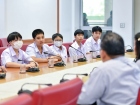 ให้โอวาสแก่นักเรียนที่เข้าร่วมการแข่งขัน 2025 MakeX Internat ... Image 39