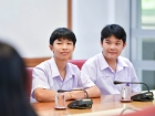 ให้โอวาสแก่นักเรียนที่เข้าร่วมการแข่งขัน 2025 MakeX Internat ... Image 40