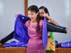 ให้โอวาสแก่นักเรียนที่เข้าร่วมการแข่งขัน 2025 MakeX Internat ... Image 41