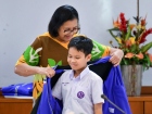 ให้โอวาสแก่นักเรียนที่เข้าร่วมการแข่งขัน 2025 MakeX Internat ... Image 44