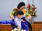 ให้โอวาสแก่นักเรียนที่เข้าร่วมการแข่งขัน 2025 MakeX Internat ... Image 45