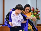 ให้โอวาสแก่นักเรียนที่เข้าร่วมการแข่งขัน 2025 MakeX Internat ... Image 53