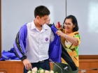 ให้โอวาสแก่นักเรียนที่เข้าร่วมการแข่งขัน 2025 MakeX Internat ... Image 56