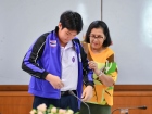 ให้โอวาสแก่นักเรียนที่เข้าร่วมการแข่งขัน 2025 MakeX Internat ... Image 65