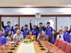 ให้โอวาสแก่นักเรียนที่เข้าร่วมการแข่งขัน 2025 MakeX Internat ... Image 69