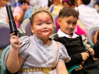 การนำเสนอกิจกรรมหนอนไหม ของนักเรียนระดับชั้นป.3 ปีการศึกษา 2 ... Image 5