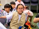 การนำเสนอกิจกรรมหนอนไหม ของนักเรียนระดับชั้นป.3 ปีการศึกษา 2 ... Image 8