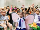 การนำเสนอกิจกรรมหนอนไหม ของนักเรียนระดับชั้นป.3 ปีการศึกษา 2 ... Image 15