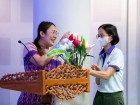 การนำเสนอกิจกรรมหนอนไหม ของนักเรียนระดับชั้นป.3 ปีการศึกษา 2 ... Image 74