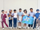 การนำเสนอกิจกรรมหนอนไหม ของนักเรียนระดับชั้นป.3 ปีการศึกษา 2 ... Image 332