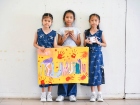 การนำเสนอกิจกรรมหนอนไหม ของนักเรียนระดับชั้นป.3 ปีการศึกษา 2 ... Image 340