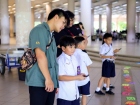 กิจกรรม "AI เพื่อนใหม่ของเรา : มารู้จักโลกของหุ่นยนต์อัจฉริย ... Image 122
