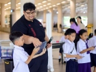 กิจกรรม "AI เพื่อนใหม่ของเรา : มารู้จักโลกของหุ่นยนต์อัจฉริย ... Image 123