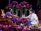 พิธีมอบประกาศนียบัตรหลักสูตรการศึกษาภาคบังคับ ปีการศึกษา 256 ... Image 57